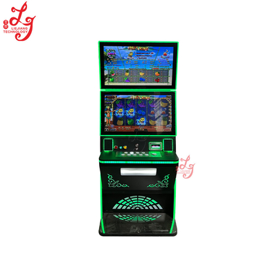 Fortunes 88 Dual Monitors 27 inch Touch Screen BeanstaIks 3 Gaming Machines For Sale