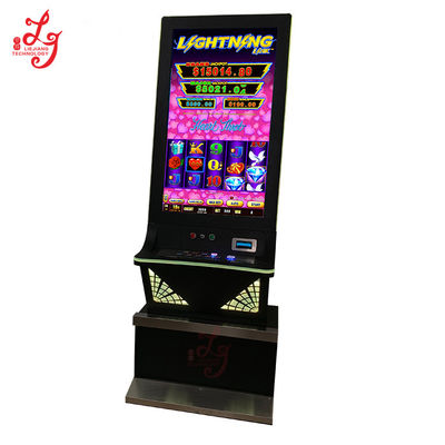 Iightning Iink Heart Throb Vertical Screen Slot Game 43'' Touch Screen Casino Slot Mutha Goose System Working Game
