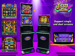 फिएस्टा लैटिनो प्लस डुअल/सिंगल स्क्रीन गेम