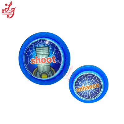 Shooting Buttons Fishing Game Enhance Weapon Buttons For Fish Table Skilled Game Machines