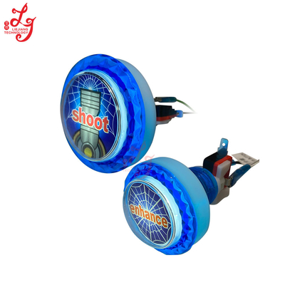 Shooting Buttons Fishing Game Enhance Weapon Buttons For Fish Table Skilled Game Machines