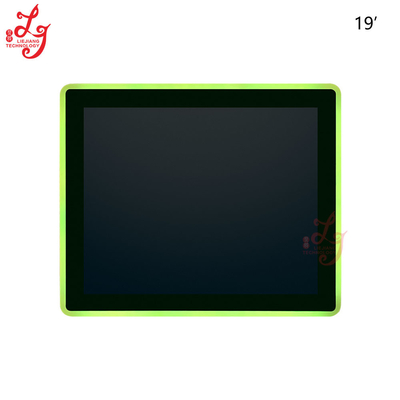 Liejiang 19 Inch Capacitive 3M RS232 ELO Touchscreen Monitors Price Manufacture New Guangzhou Gaming Monitors For Sale