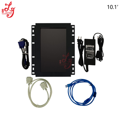 10.1 Inch Infrared ELO 3M RS232 Touchscreen Monitors Manufacture Factory Price Touchscreen Gaming Monitors Hot For Sale