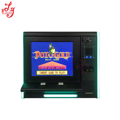 19 inch Metal Cabinet MOQ 20 pcs for POG 510 Texas Keno For Sale