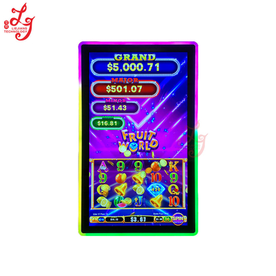 Fruit World Video Slot Gaming PCB Boards For Casino Slot Gaming Machines