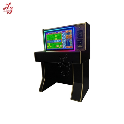 Wooden 22 Inch Texas Keno Bomb & Bonus Touch Screen Slot Game Machines In Casino