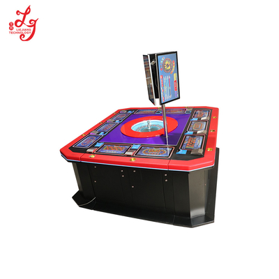 LieJiang 10 Players Electronic Roulette Games Machines New Game Machine Low Guangzhou Hot Selling Factory For Sale