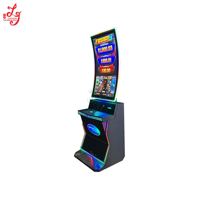Metal Box 43 inch Curved Casino Gaming Sweepstakes Gaming Slot Machines Made in China For Sale