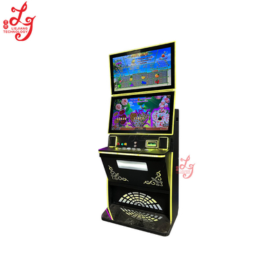 Fortunes 88 Dual Monitors 27 inch Touch Screen BeanstaIks 3 Gaming Machines For Sale