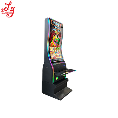 S Shape 55 inch Touch Screen New Video Slot Gaming Metal Cabinet Made in China For Sale