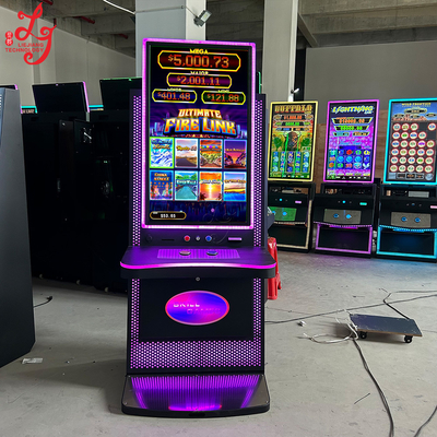 43 inch Gaming Metal Box Video Slot Gaming Cabinet For Sale