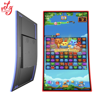J Shape BaIIy Original 43 inch Touch Screen Gaming Monitors Factory Price For Sale