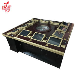 Casino 12 Players Touch Screen Roulette Game Machine / Jackpot Gambling Game Machine