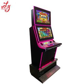 Aladdin Dual Screen Jackpot Video Slot Machines / Casino Gambling Machines