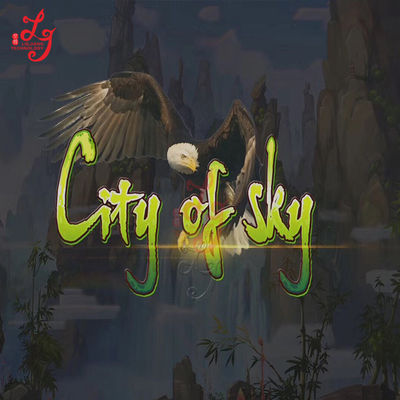 FEC City Of Sky Fish Table Software Gambling Game Machine