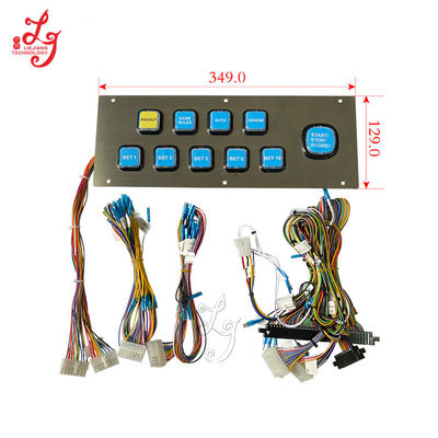 Fire Link Buttons Panel Dragon Iink Full Kit Wiring Harness Cable Cheery Master Kits