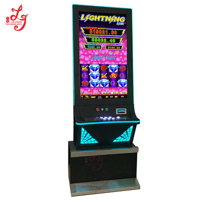 Heart Throb Iightning Iink Vertical Screen Slot Game 43'' Touch Screen Casino Slot Mutha Goose System Working Game