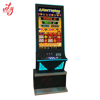 43 Inch Happy Lantern Iightning Iink Timber Wolf Vertical Touch Screen Video Slot Game Machines For Sale