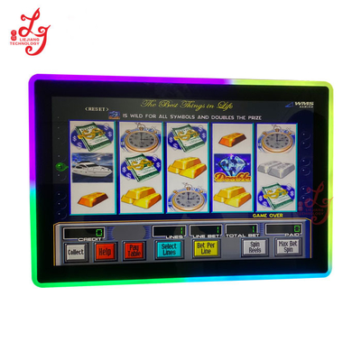 Touch Screen Factory 27 Inch Capacitive Touch Screen 3M RS232 Gaming Monitor For Sale