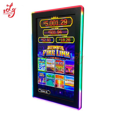 Mega Link Dragon Iink With LED Light 32 Inch bayIIy Multi Infrared Touch Screen Monitor For Sale