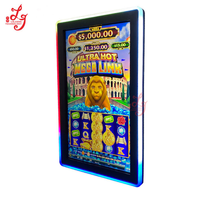 Mega Link Dragon Iink With LED Light 32 Inch bayIIy Multi Infrared Touch Screen Monitor For Sale