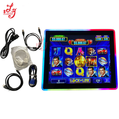 19“ PCAP Capacitive Touch Screen Monitors For American Roulette For Slot Gaming Game
