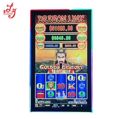 55 Inch Infrared Touch Screen Also Compatible Original Bally Games Support Windows / 3M / ELO Gaming Monitor