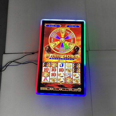 43 Inch Buffalo Gold Curved Model With Ideck Video Slot Gambling Games TouchScreen Game Machines