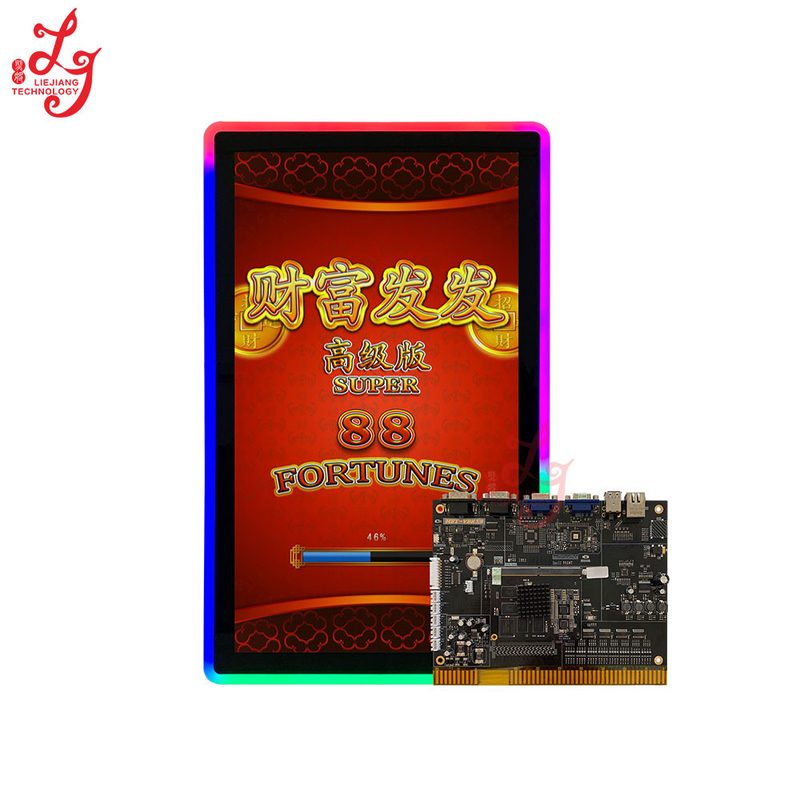 88 Fortunes 88 Video Slot Gaming PCB Boards For Casino Slot Gaming Machines