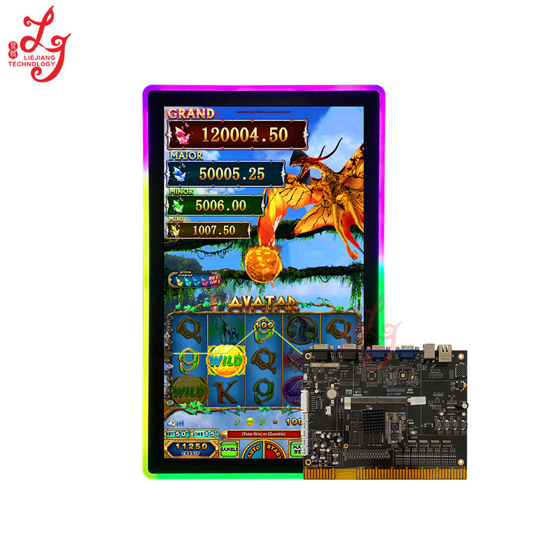 Avatar Video Slot Gaming PCB Boards For Casino Slot Gaming Machines