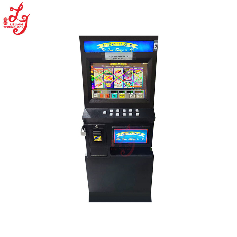 LOL Metal Cabinet WMS 550 Life Of Luxury 22 Inch LOL Touch Screen Game Machines